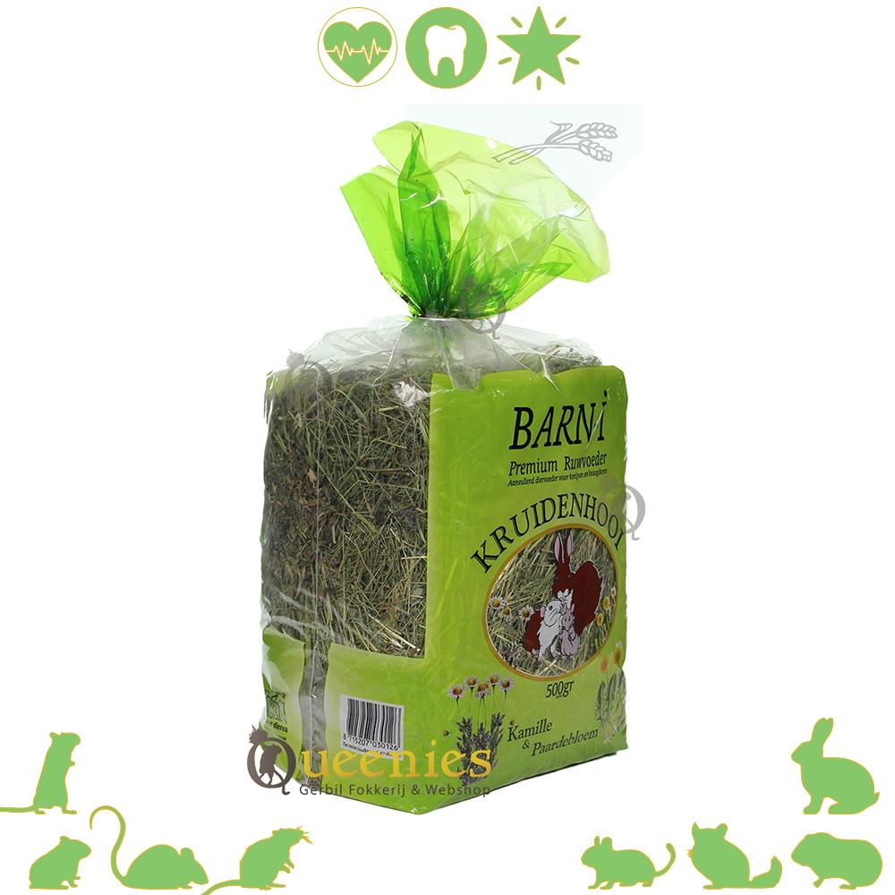 Barn-i hooi met kamille voor knaagdieren en konijnen