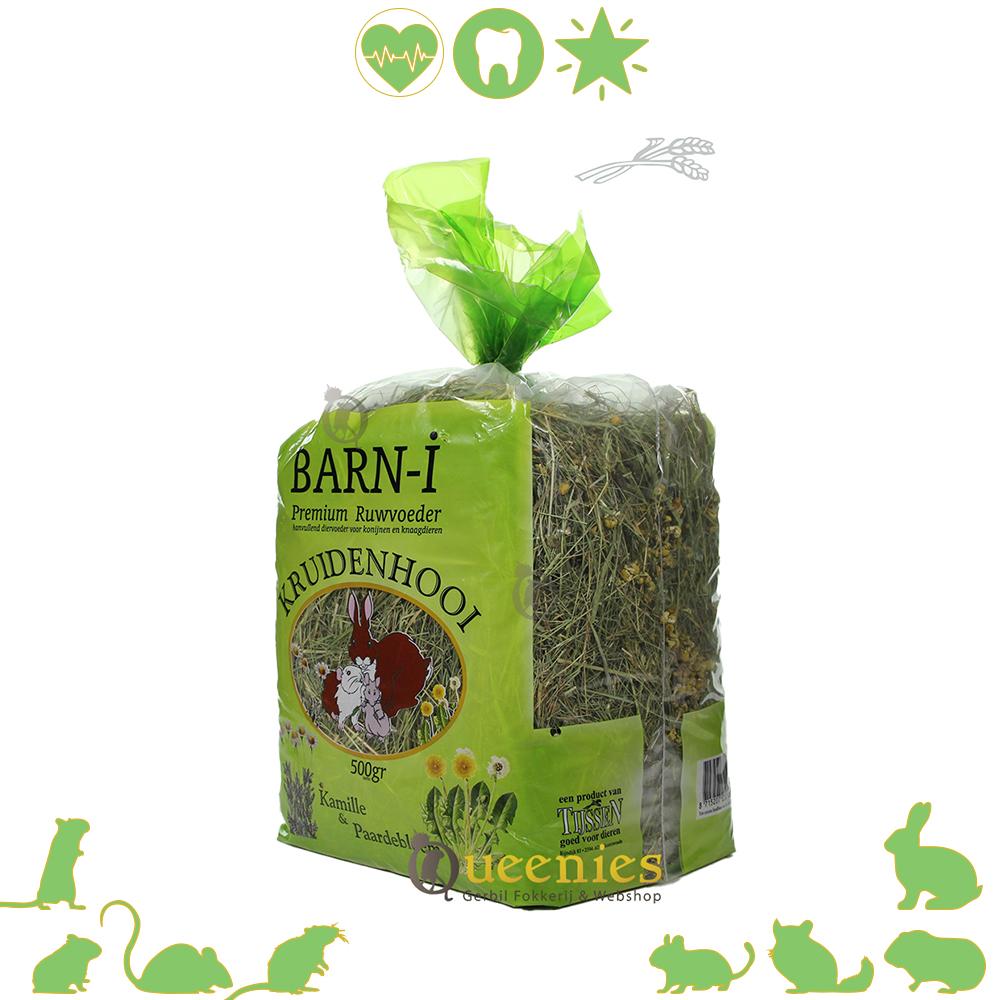 Barn-i hooi met kamille voor hamsters en konijnen