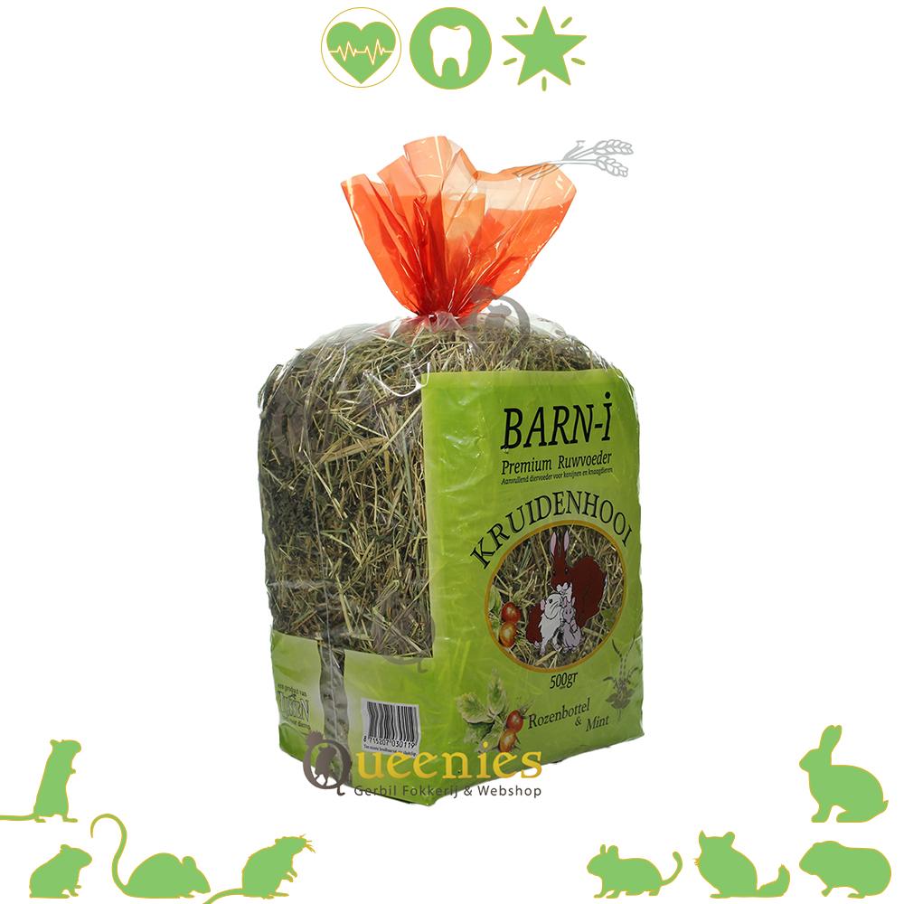 Barn-I kruidenhooi Rozenbottel & Mint 500 gr