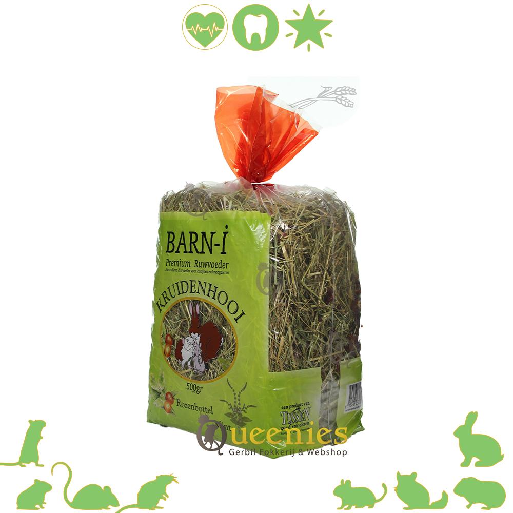 Barn-I Kruidenhooi Rozenbottel & Mint