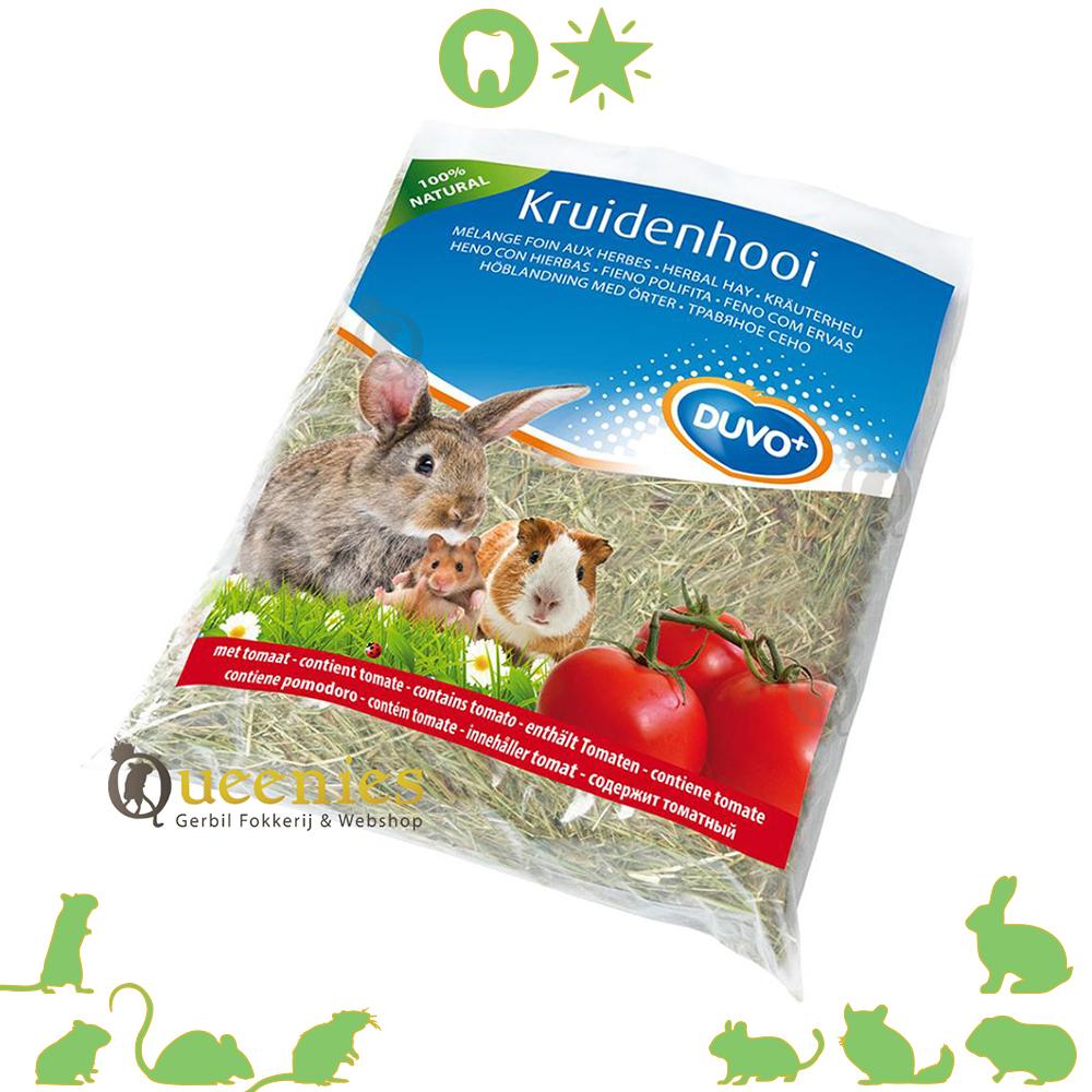 Tomaten kruidenhooi voor knaagdieren