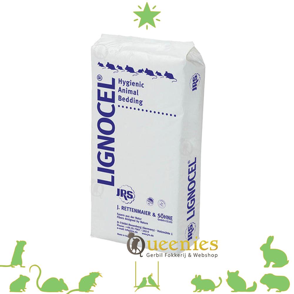 12,5 KG Lignocel houtvezel 3-4