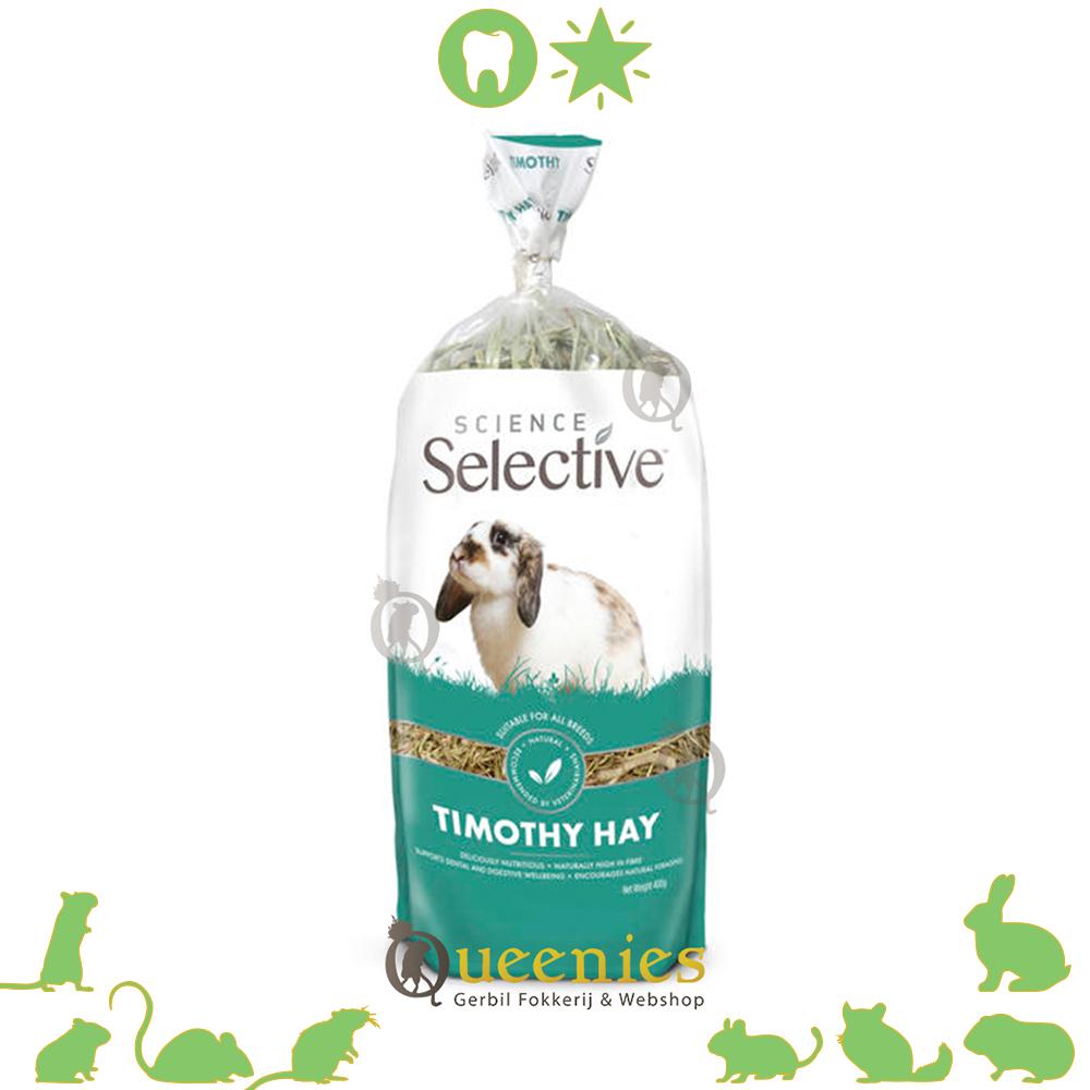 biologisch hooi voor knaagdieren en konijnen