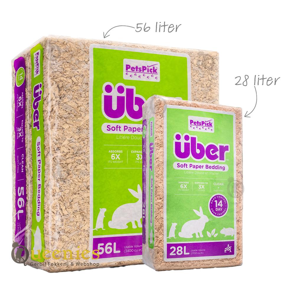 Groot en Kleine verpakking carefresh voor Dwerghamster