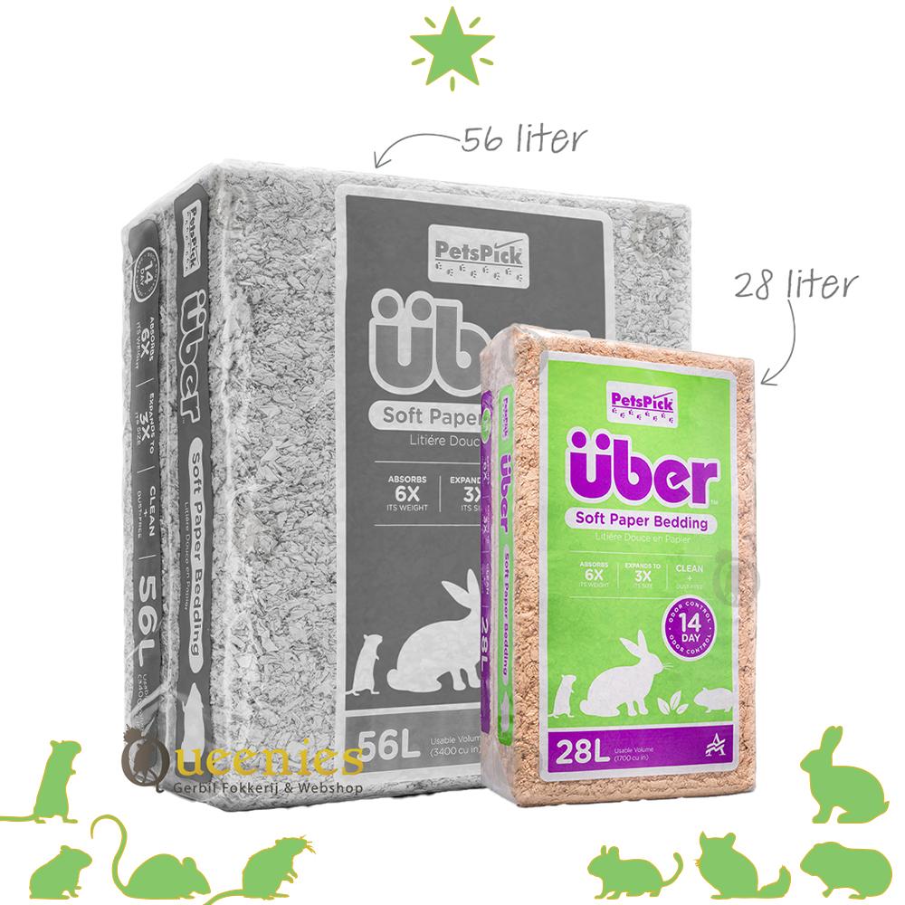 Chipsi Carefresh Natural 28 liter voor hamster