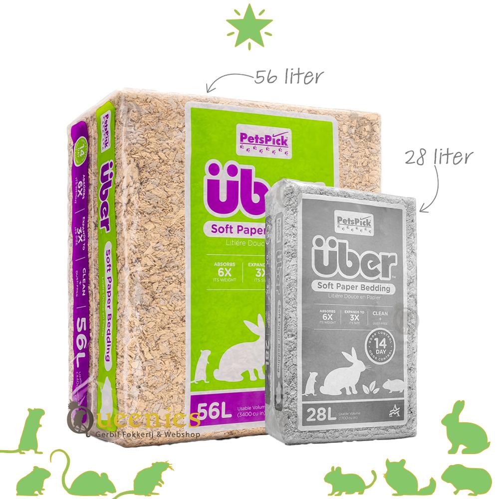 Chipsi Carefresh Natural voor Konijnen