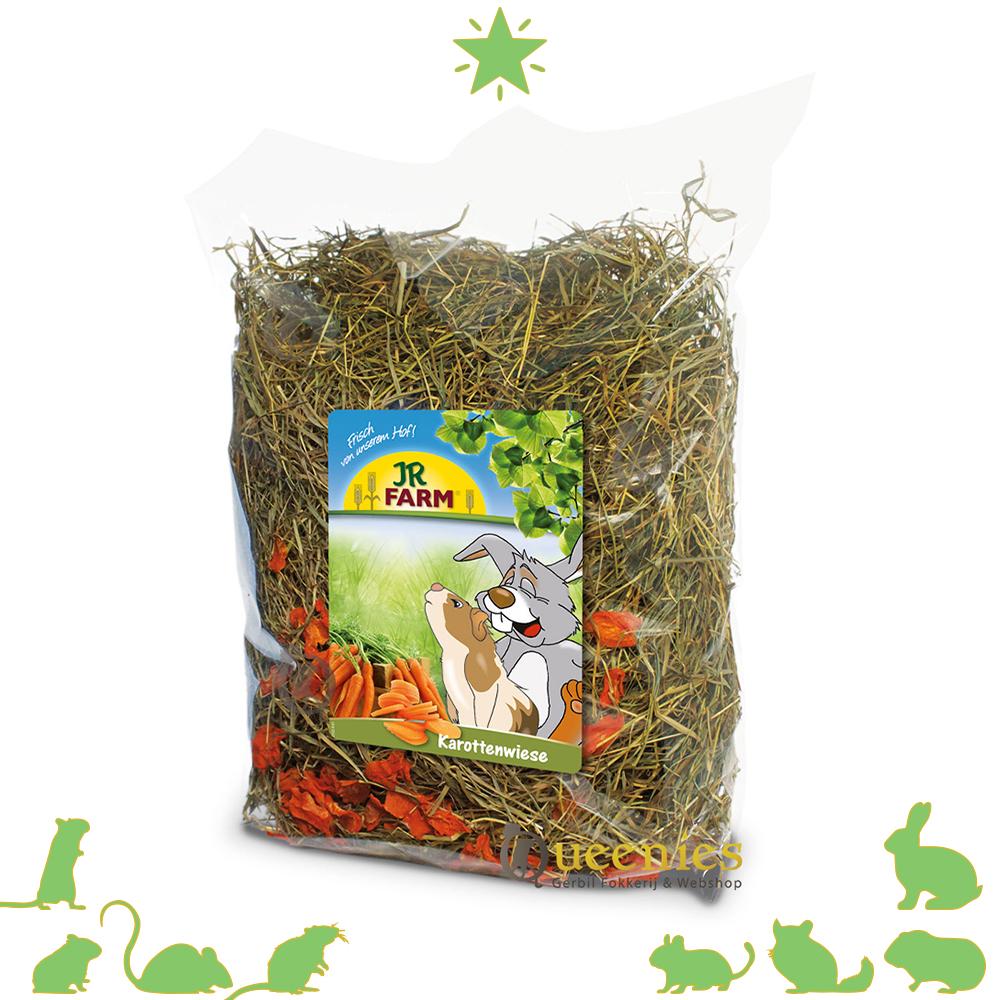 Klein verpakking wortelweide hooi losjes verpakt