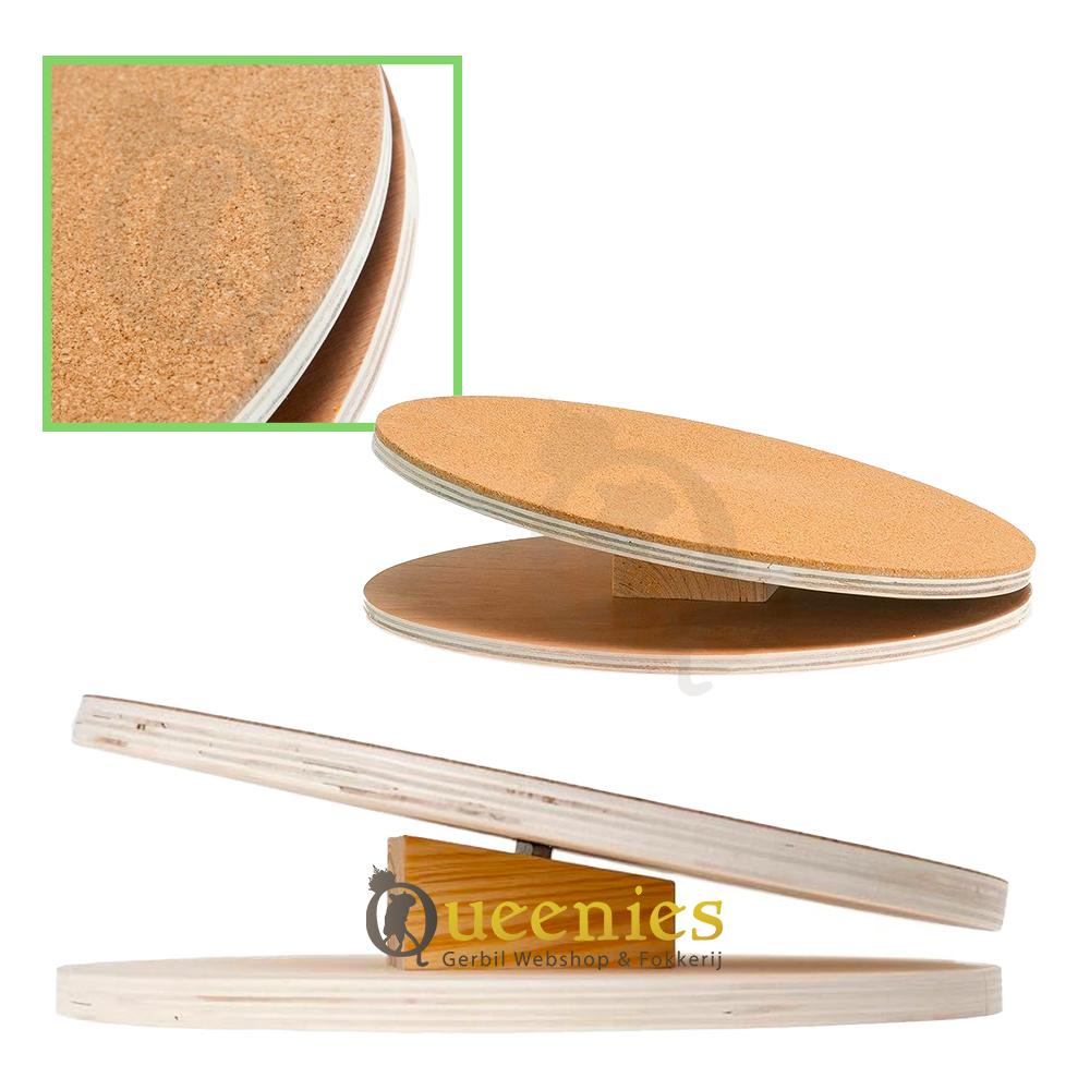 Soepele loopschijven voor Knaagdieren