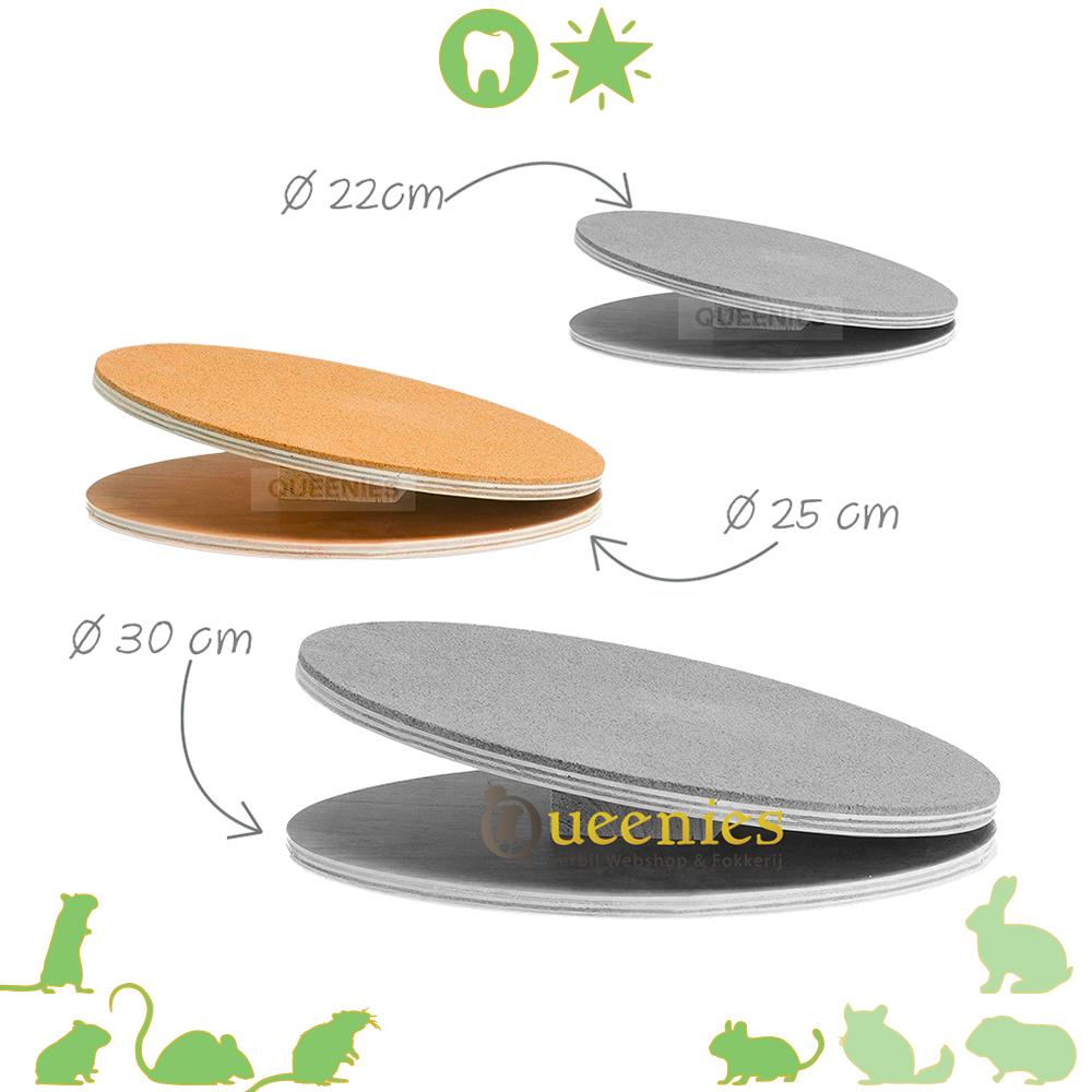 Loopschijf voor Goudhamsters en Ratten