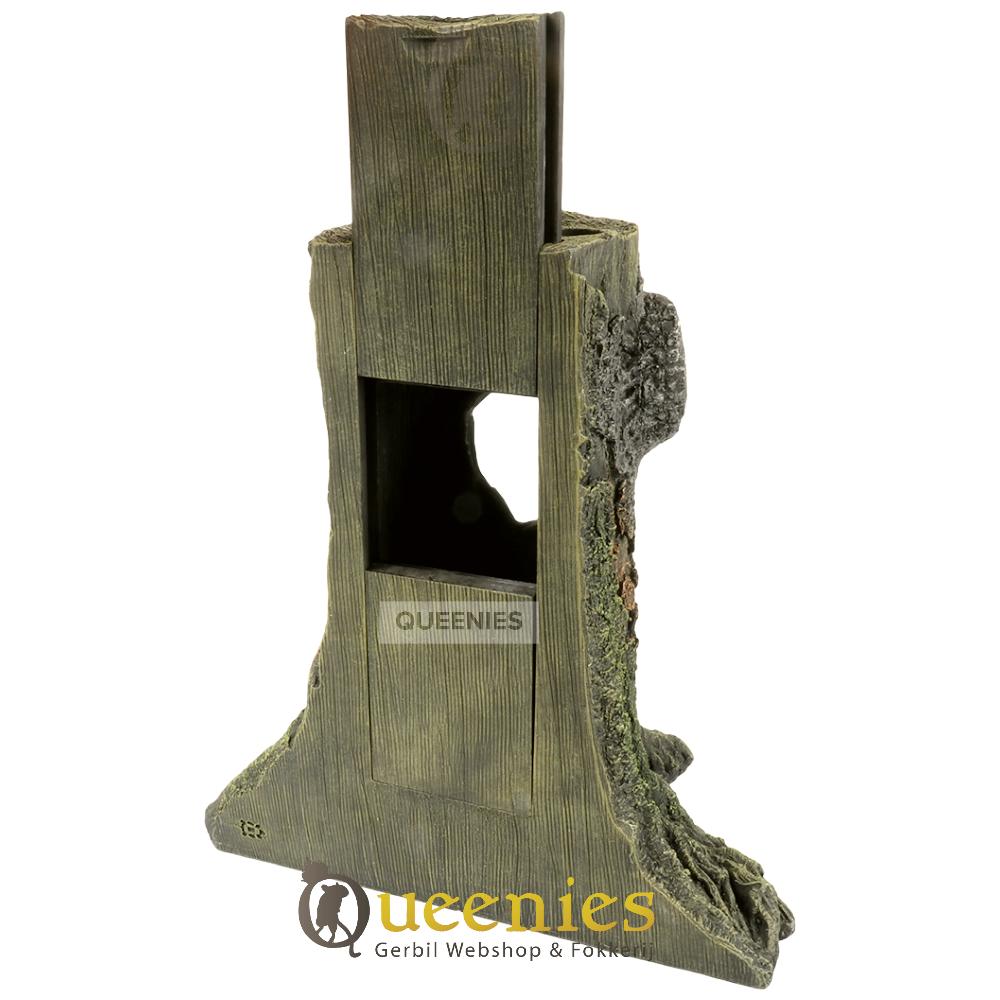 Hamsterscape met natuurlijke Knaagproef materialen