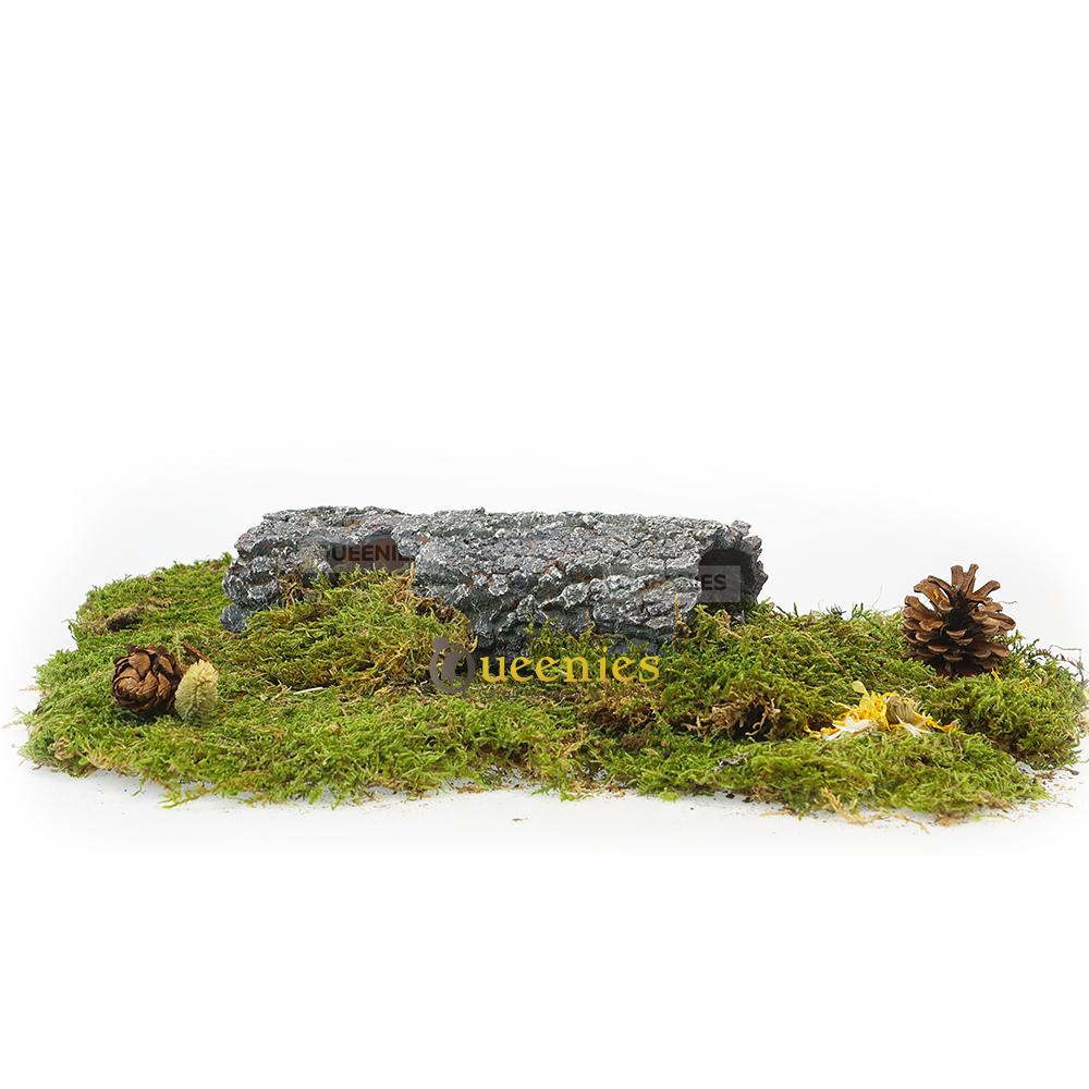 Natuurlijke inrichting voor Hamsterscaping