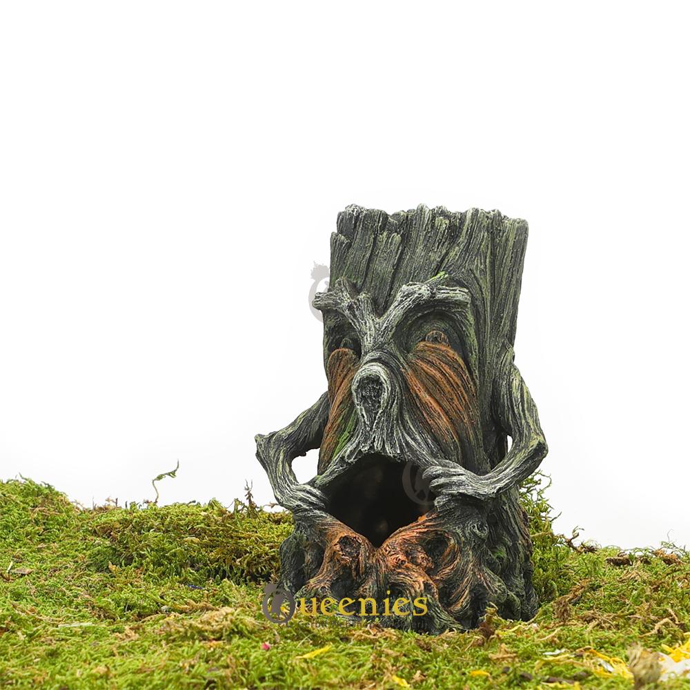 Kunsthars gezicht voor Hamsterscaping