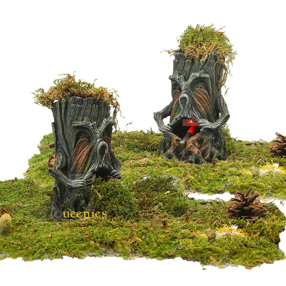 Boomstam wat niet kapot geknaagd kan worden door Gerbils