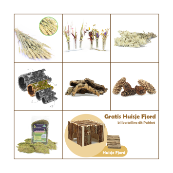 Bosstijl Hamsterscaping Pakket