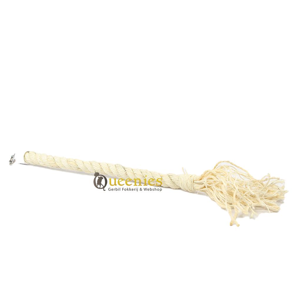 Buigbare Slingertouw 60 cm voor Gerbils