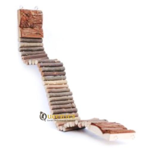 Buigzame ladder voor kleine knaagdieren