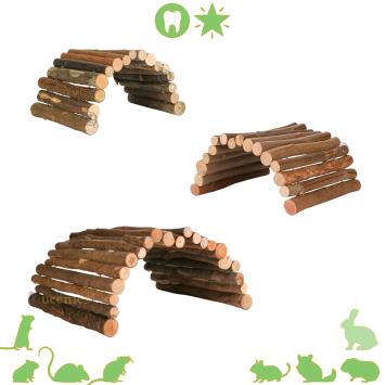 Wilgenbruggen Set voor hamsterscaping – drie maten samen