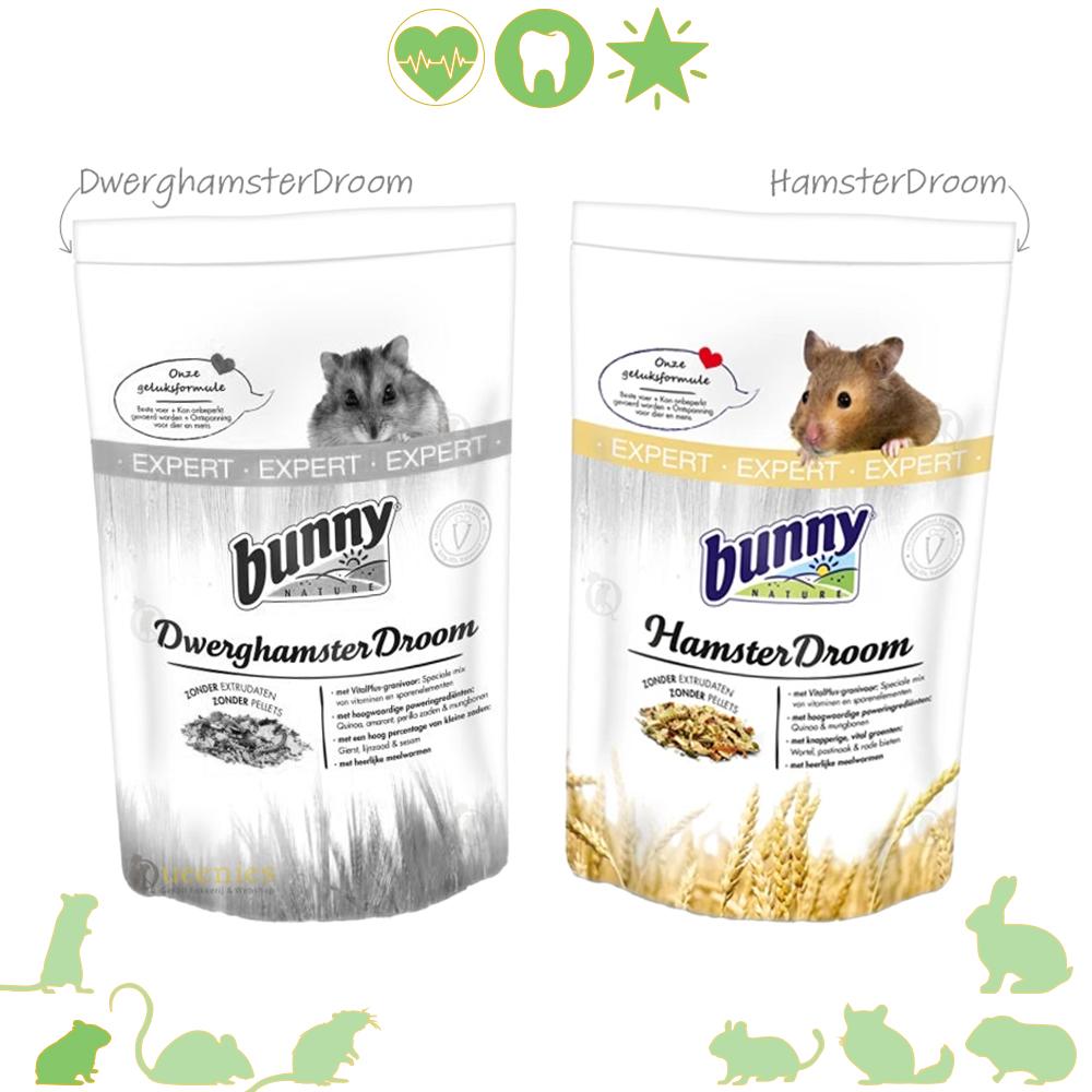 Bunny Nature Hamsterdroom Expert 500 gram
