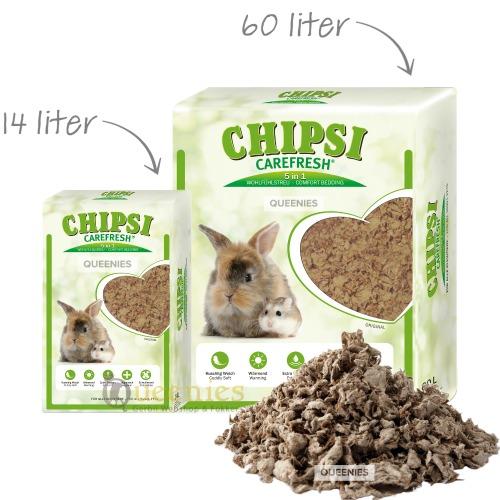 Chipsi Carefresh Natural Bodembedekking met kleurtjes