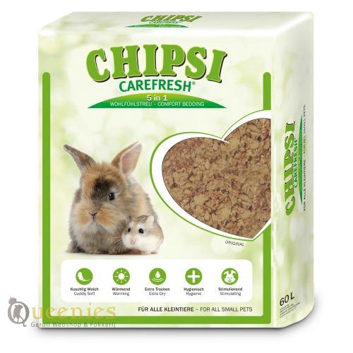 Chipsi Carefresh Natural milieuvriendelijke knaagdieren grondbedekker