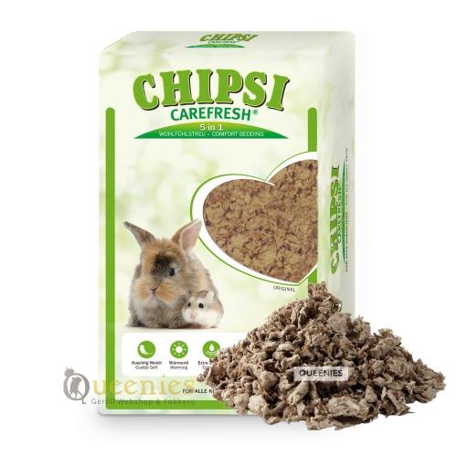 Chipsi Carefresh Natural voor Gerbils en stevige tunnelsystemen