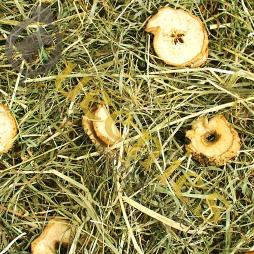 Gedroogde appel hooi voor Konijnen en cavia