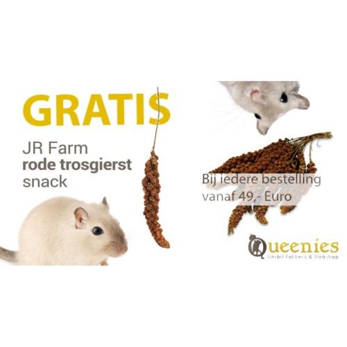 GRATIS proefverpakking Rode Trosgierst