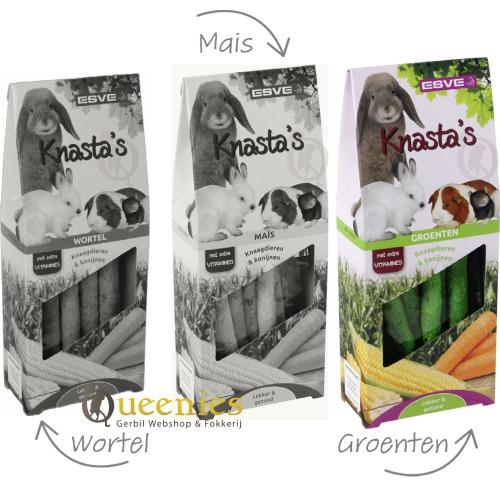 Knasta's ( 3 verschillende smaken )