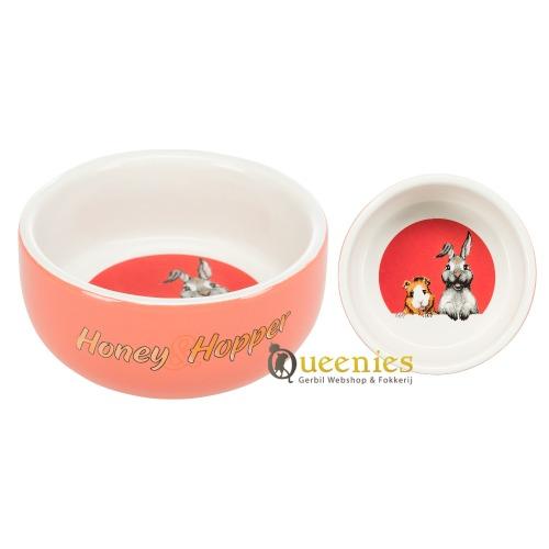 Honey en Hopper keramische Cavia's