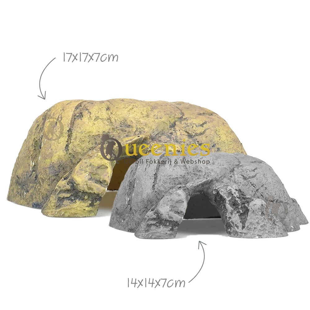 Natuurlijke inrichting met Knaagdieren Cave M