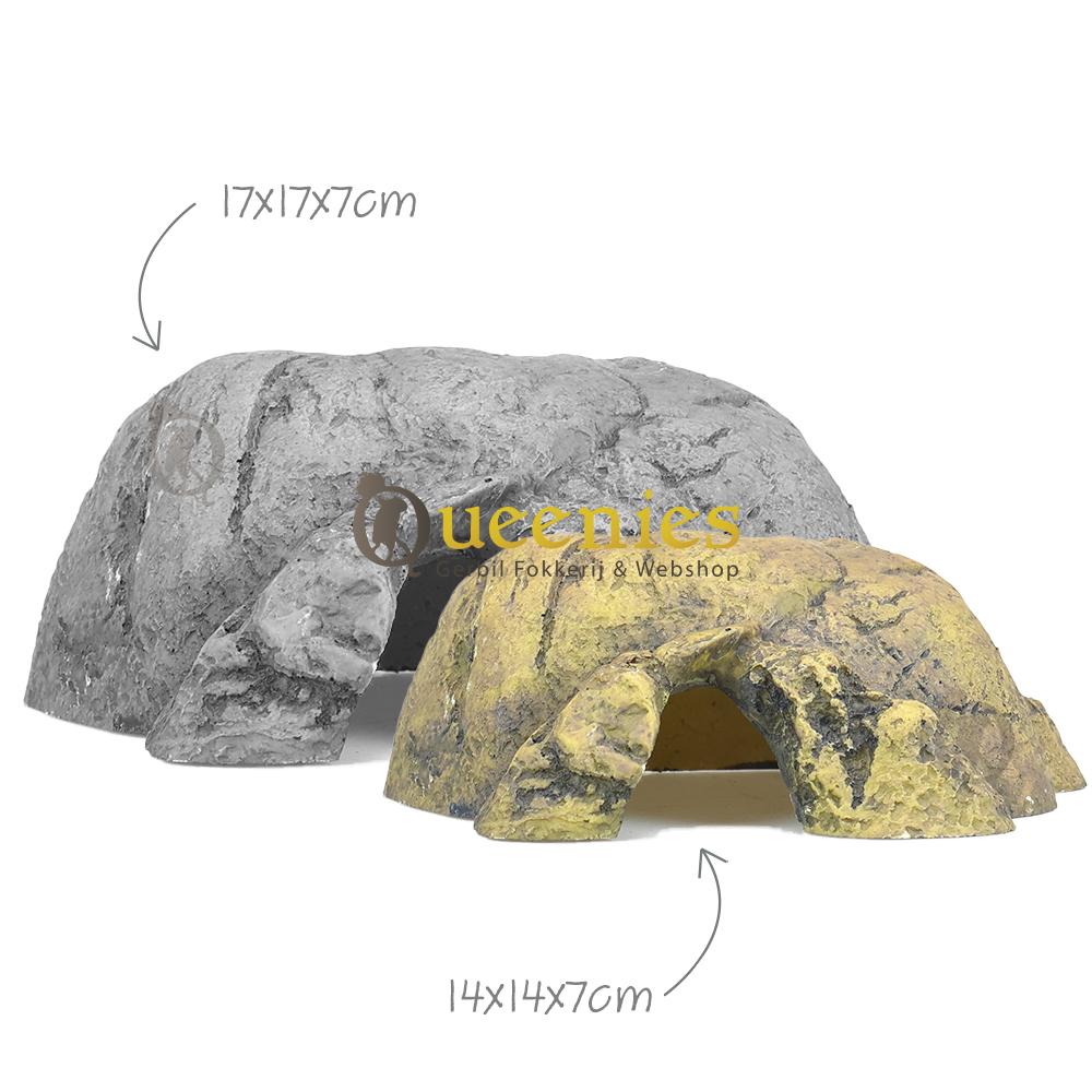 Natuurlijke rots huis voor Hamsters en Muizen