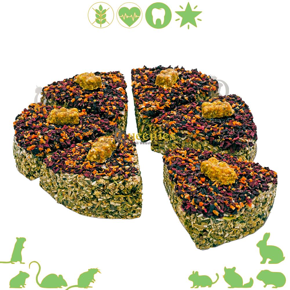 JR Farm Celebration cake voor Knaagdieren en Konijnen