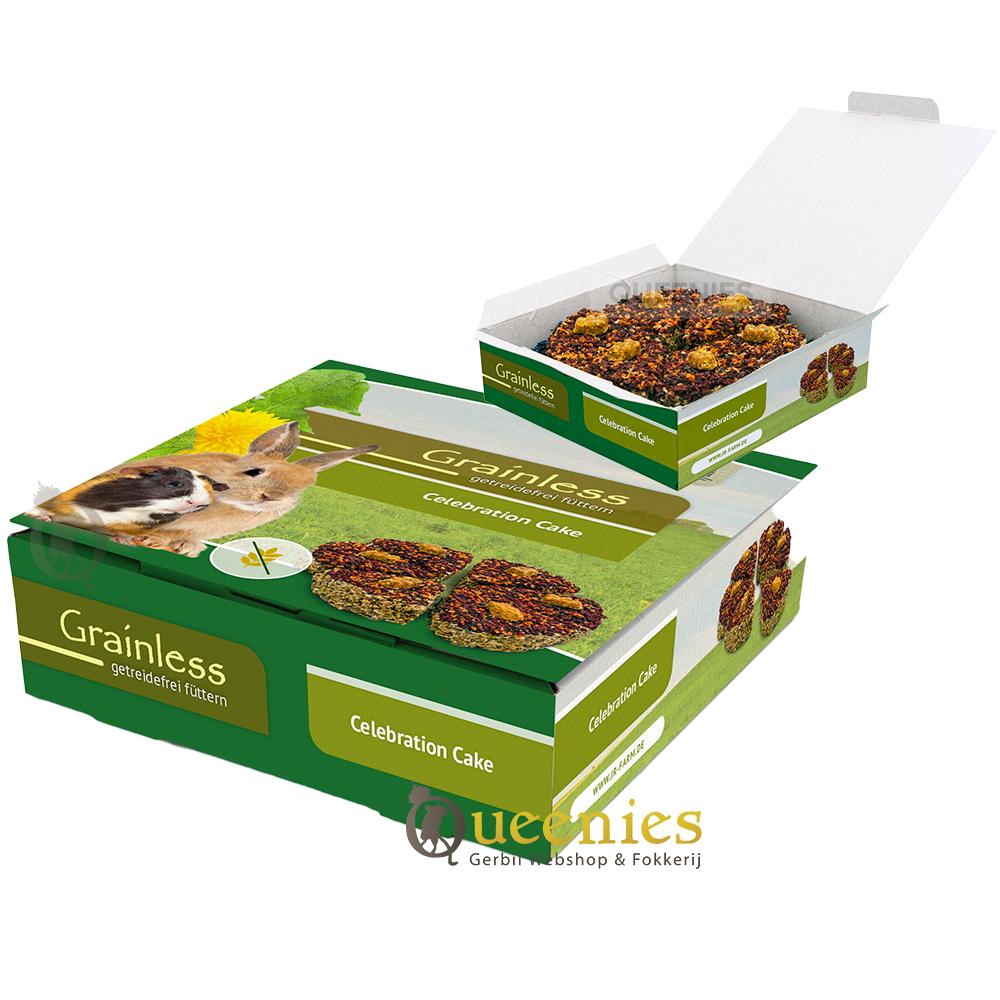 Verjaardagstaart voor Konijnen en Cavia's