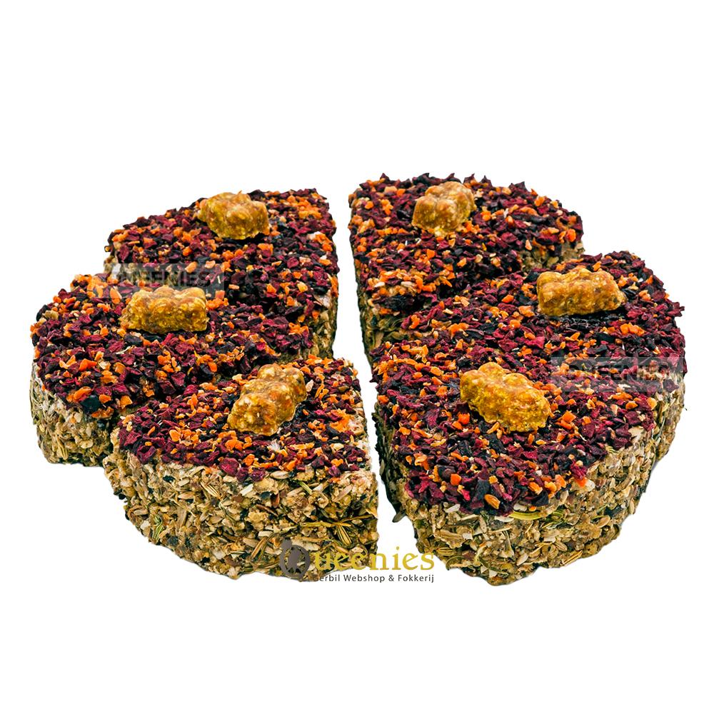 Grainless Jr farm snacks voor muizen en Gerbils