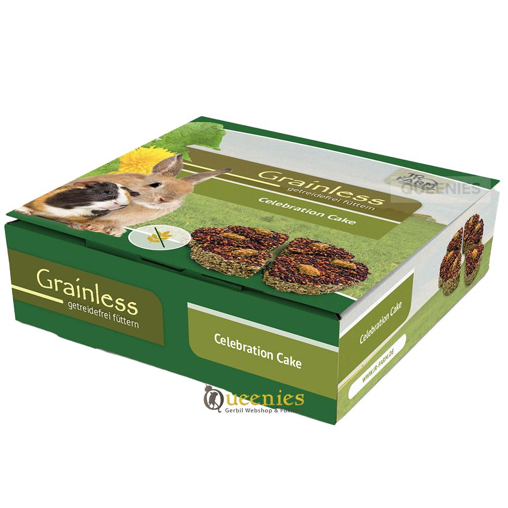 Verjaardagstaart voor Chinchilla's