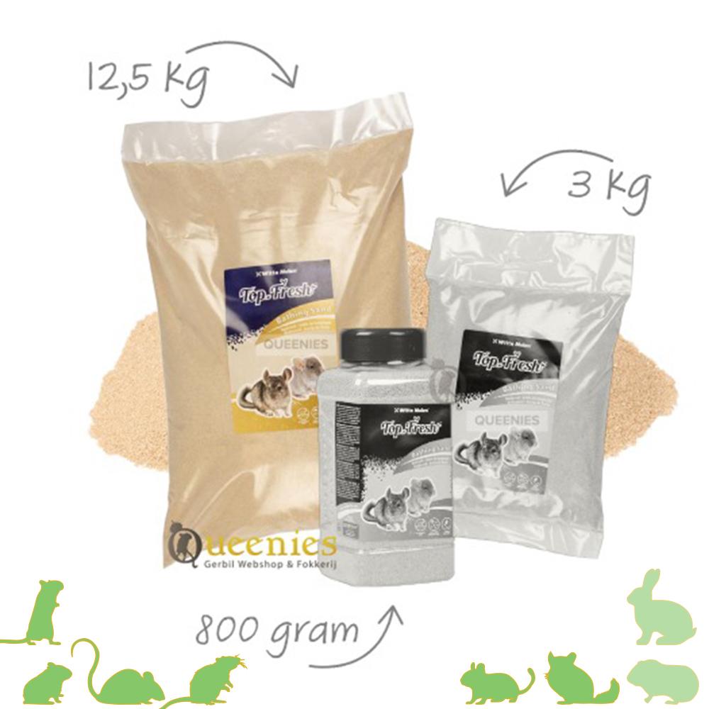 Chinchilla badzand 12,5 Kg