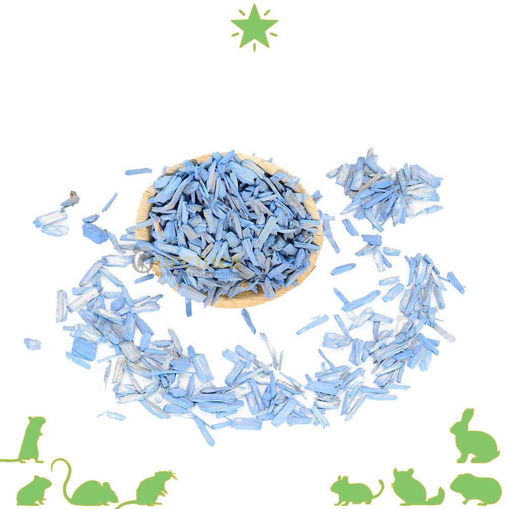 Gekleurde bodembedekking voor Knaagdieren en Konijnen