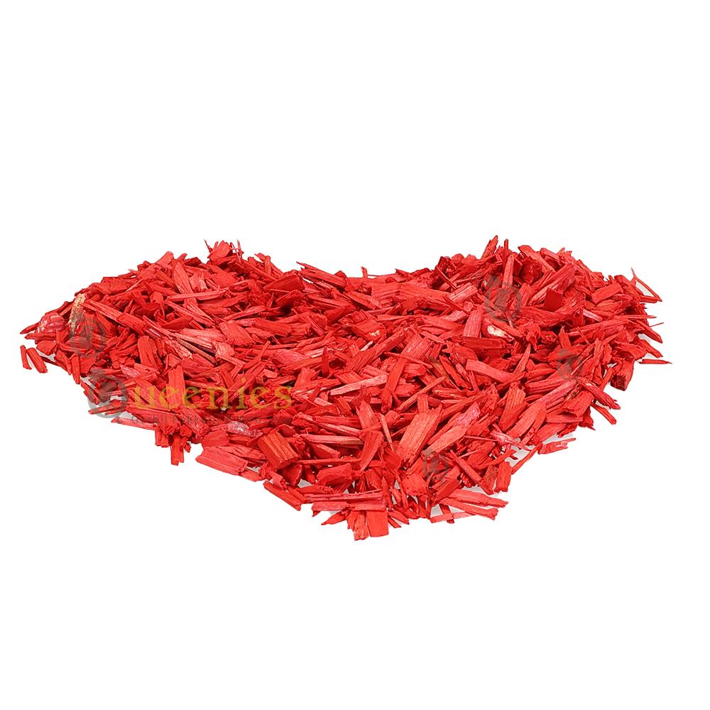 Rood Hart in Hamsterscaping met Color wood