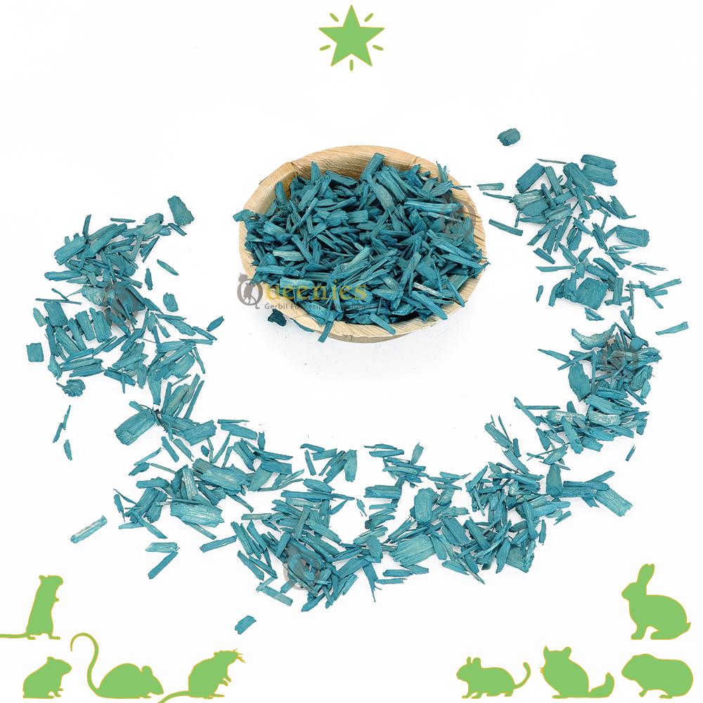 Color Wood is gekleurd hout veilig voor Knaagdieren