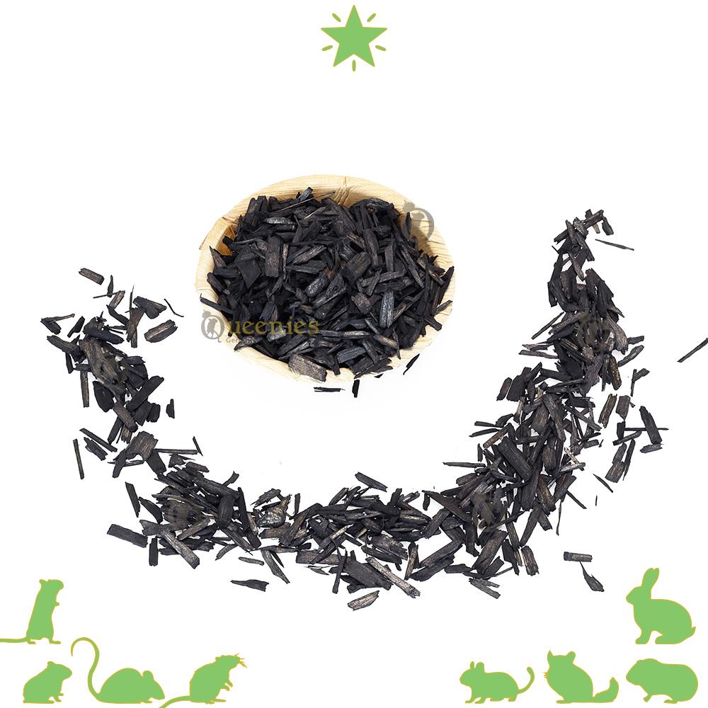 Zwarte color wood voor hamsterscaping accenten