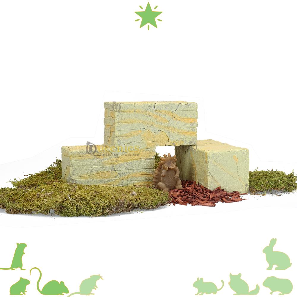 Zandkleurige Bouwstenen