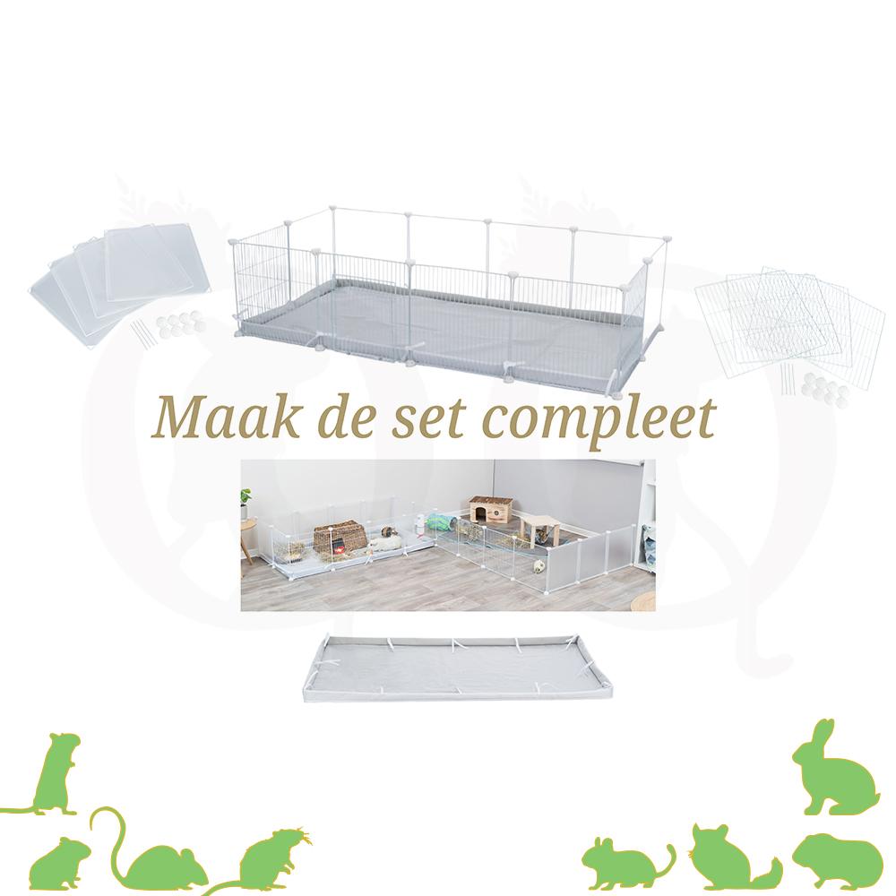 Complete set Tralie Indoor ren