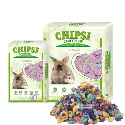 Queenies gerbil shop is groothandel Carefresh Chipsi