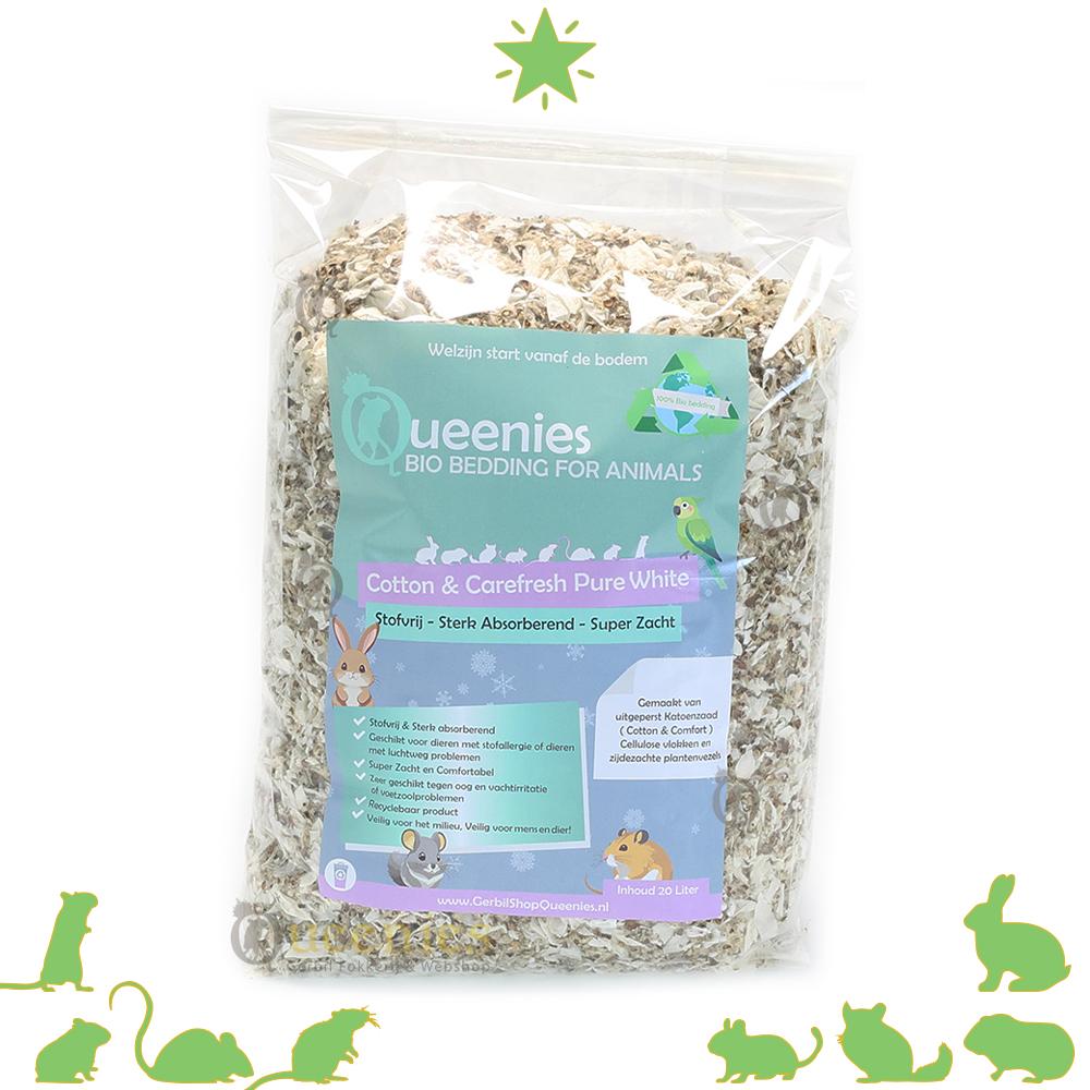 Stofvrije Bodembedekker voor Knaagdieren