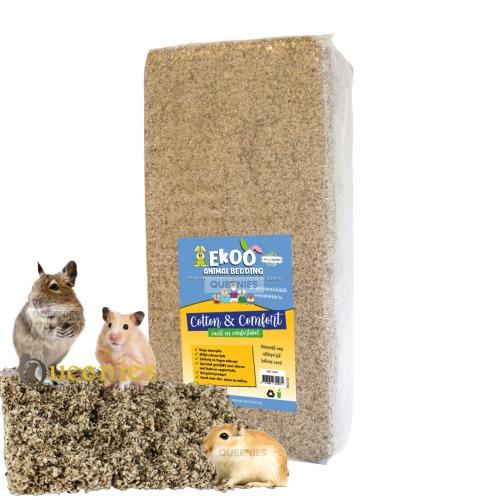 Cotton Comfort 140l - Katoen bodembedekking voor knaagdier kleine en grote verpakkingen