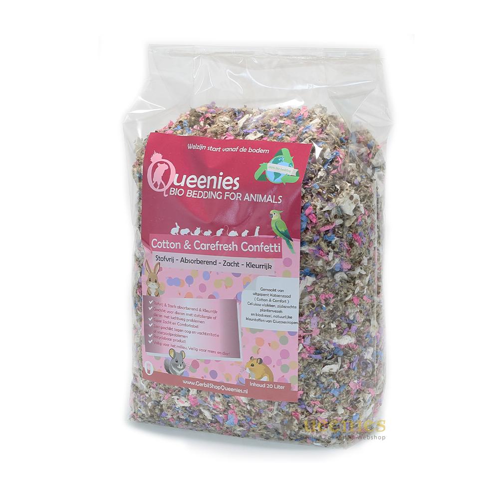 Stofvrije en Super Zachte bodembedekking voor Knaagdieren en Konijnen