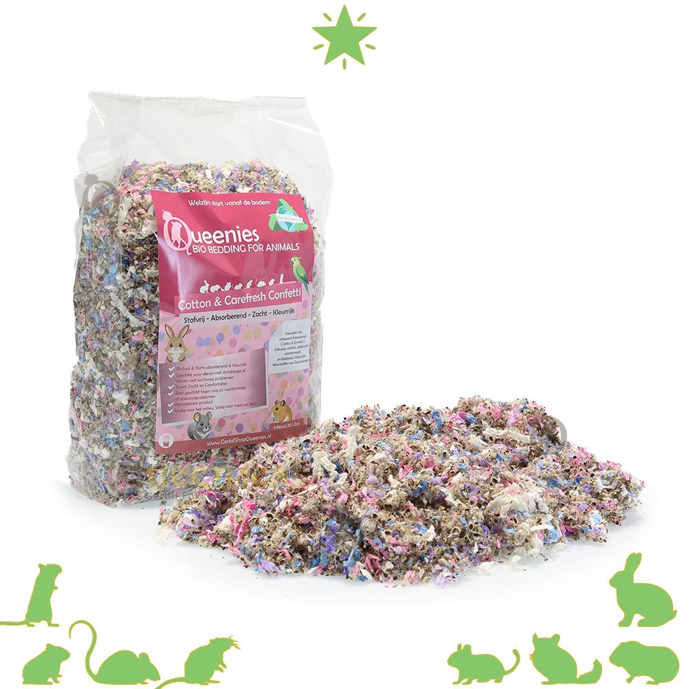 Cellulose vezel bodembedekking voor Ratten