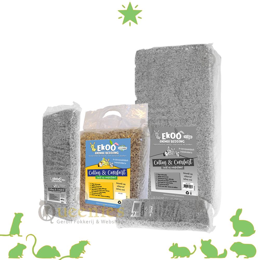 Cotton Comfort 40l voor muizen