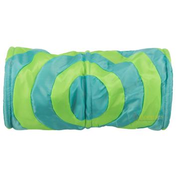 Beschutte tunnel voor konijnen met comfortabele binnenkant