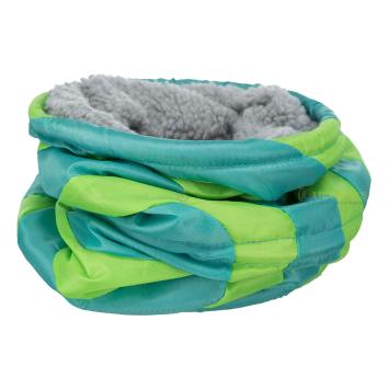 Warme rusttunnel voor konijnen van nylon met zachte voering